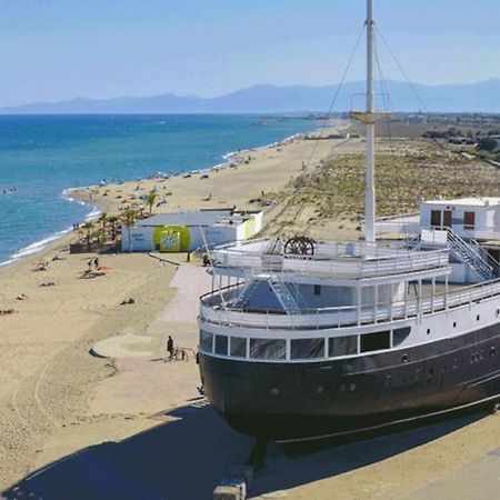 T2 Vue Mer Acces Direct Plage Le Barcarès エクステリア 写真