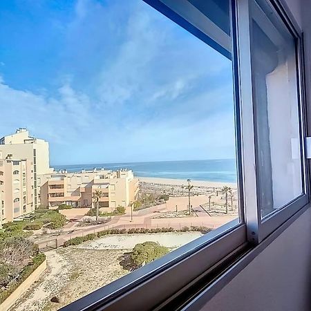 T2 Vue Mer Acces Direct Plage Le Barcarès エクステリア 写真
