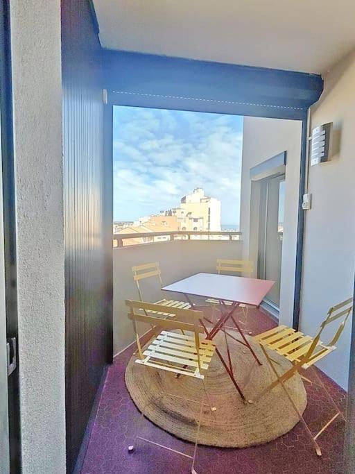 T2 Vue Mer Acces Direct Plage Le Barcarès エクステリア 写真