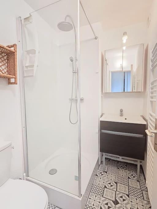 T2 Vue Mer Acces Direct Plage Le Barcarès エクステリア 写真