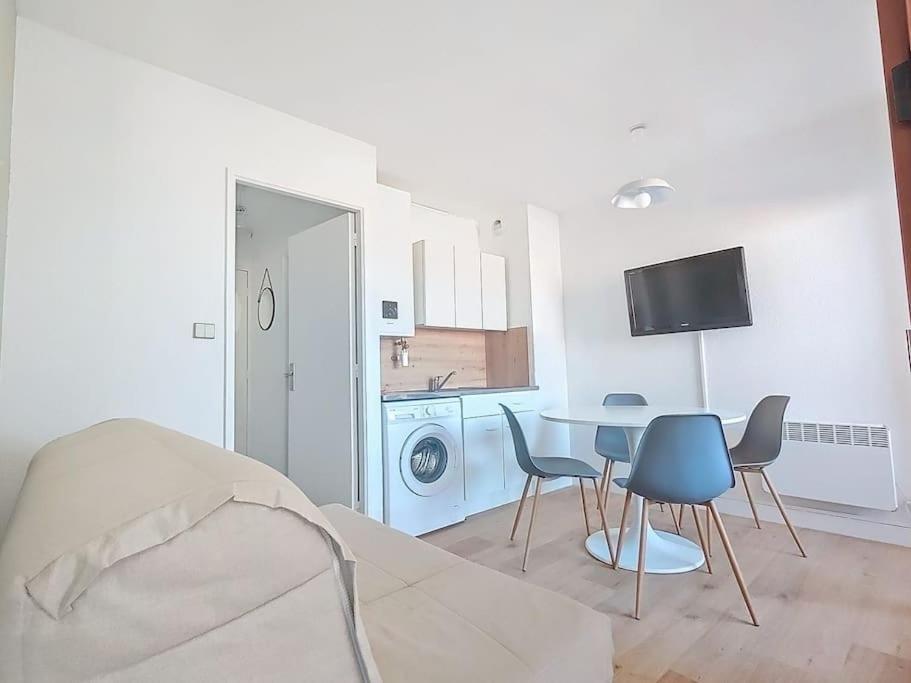 T2 Vue Mer Acces Direct Plage Le Barcarès エクステリア 写真