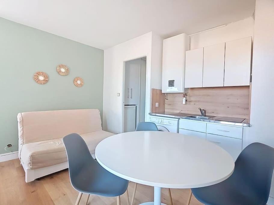 T2 Vue Mer Acces Direct Plage Le Barcarès エクステリア 写真