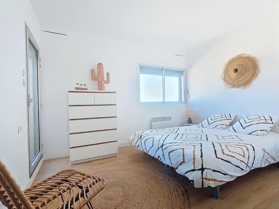 T2 Vue Mer Acces Direct Plage Le Barcarès エクステリア 写真