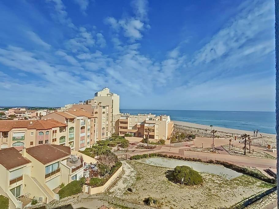 T2 Vue Mer Acces Direct Plage Le Barcarès エクステリア 写真